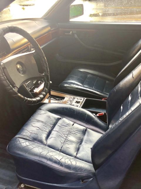 1985 Mercedes-Benz 500-Series European two-door coupe - photo 7