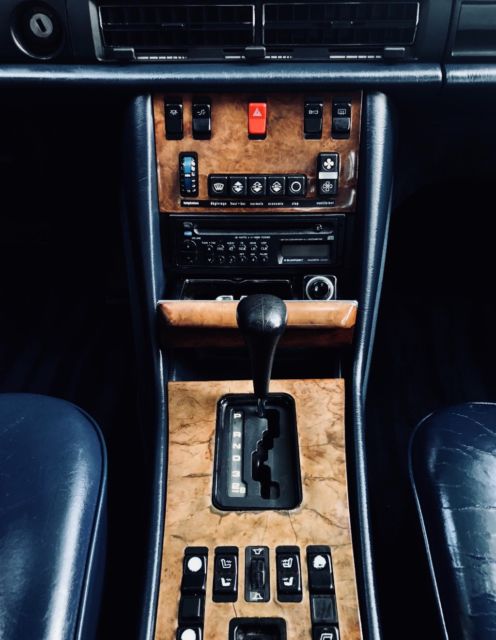 1985 Mercedes-Benz 500-Series European two-door coupe - photo 8