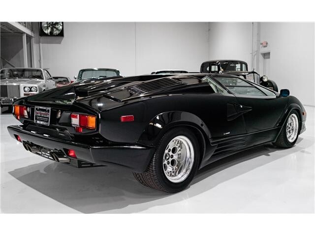 1989 Lamborghini Countach 25th Anniversary Coupe - photo 7