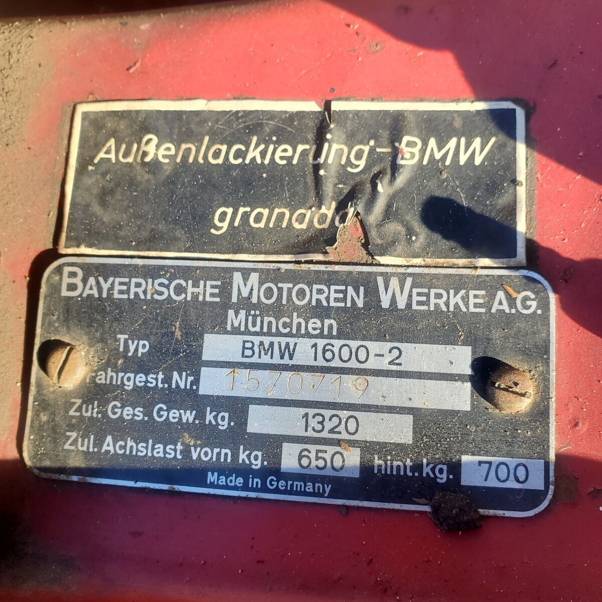1970 BMW 2002 - photo 10