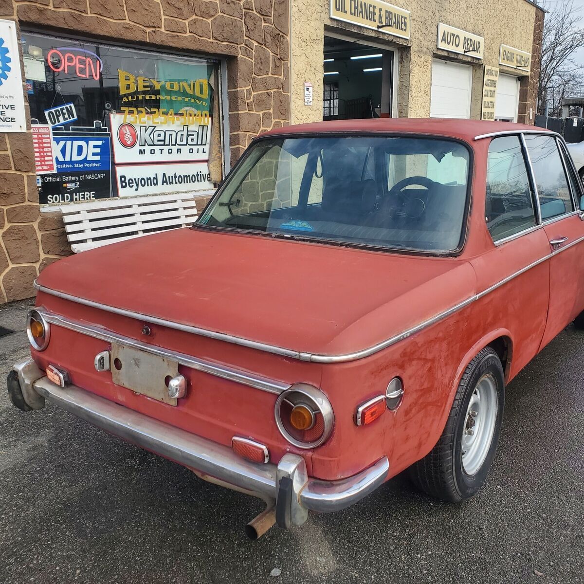 1970 BMW 2002 - photo 4