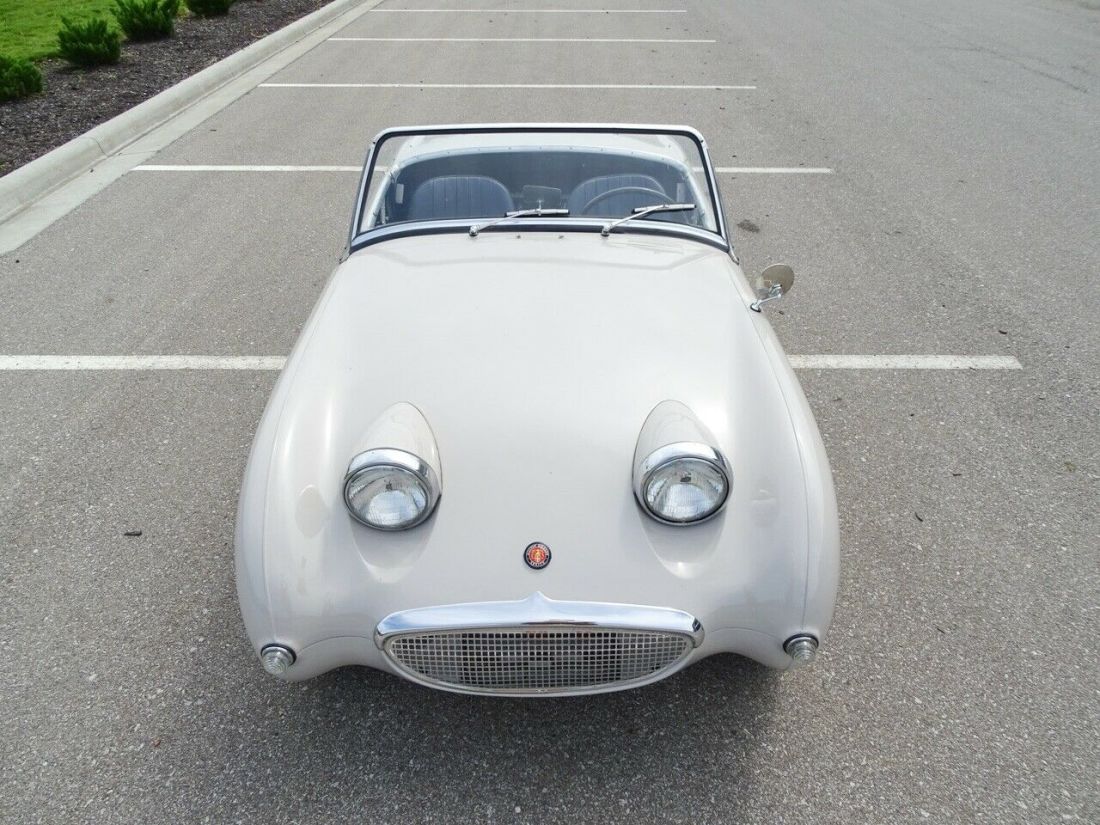 1960 Austin Healey Sprite - photo 10