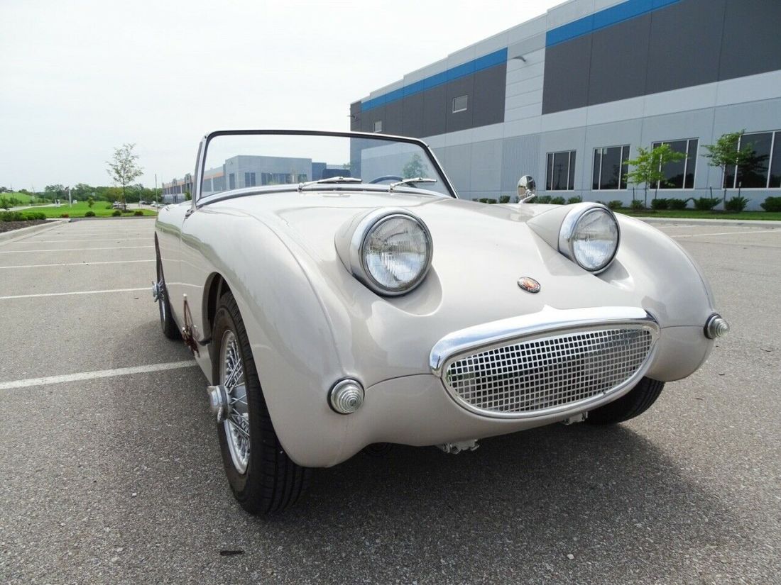 1960 Austin Healey Sprite - photo 12