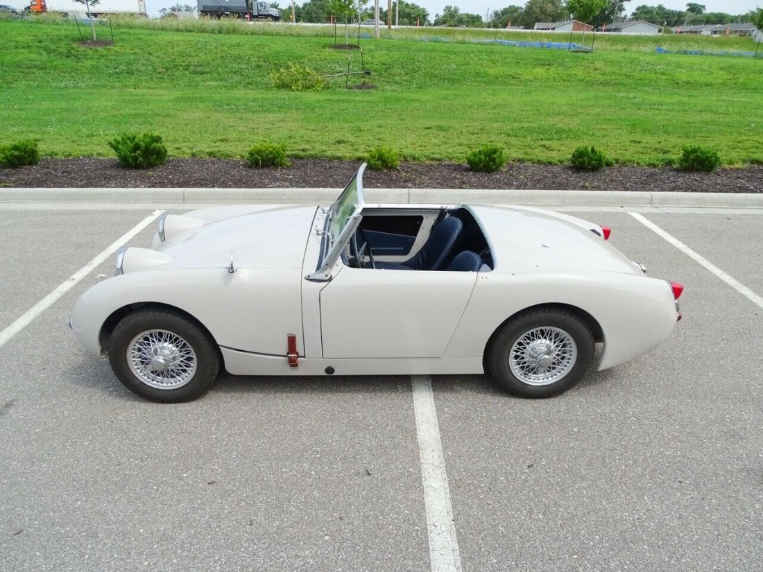 1960 Austin Healey Sprite - photo 4