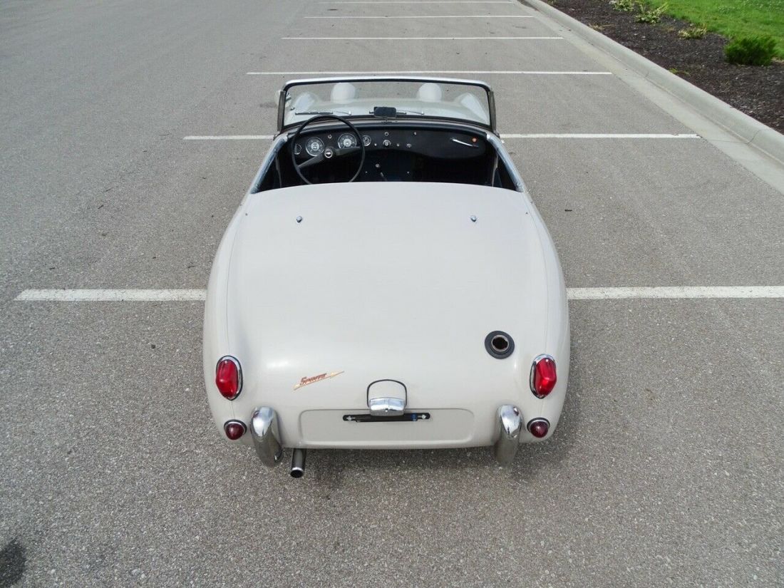 1960 Austin Healey Sprite - photo 6