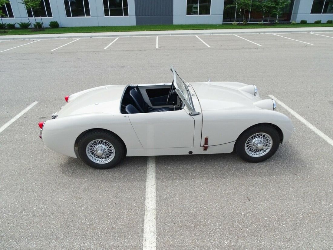 1960 Austin Healey Sprite - photo 8