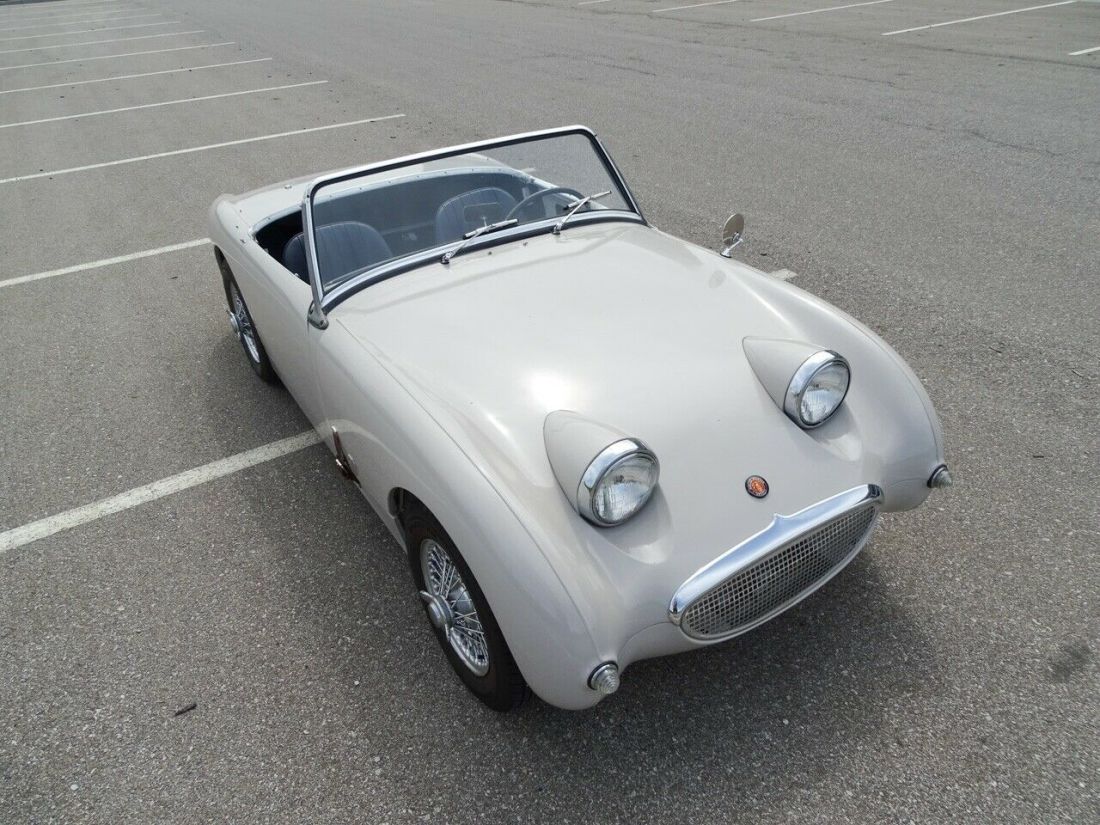 1960 Austin Healey Sprite - photo 9