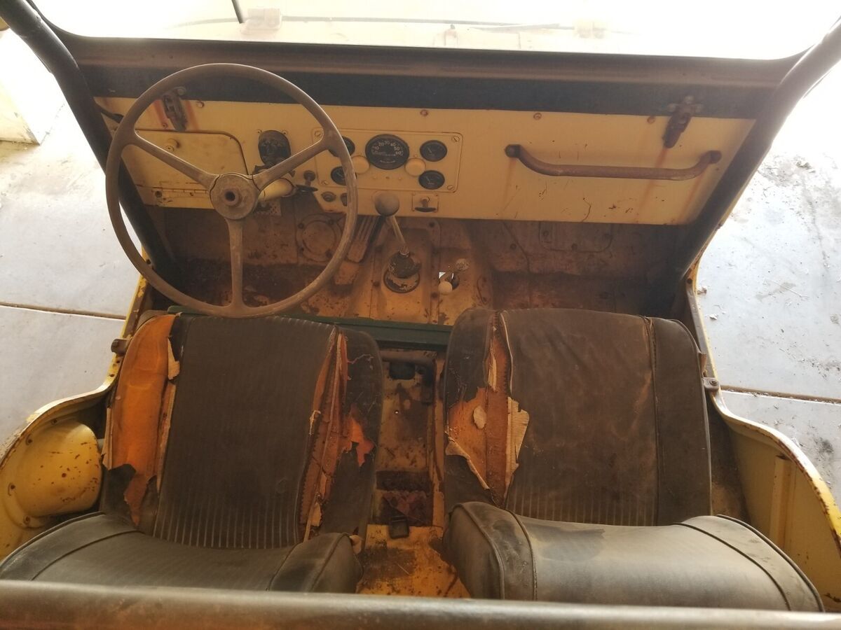 1952 Willys M38A1 in Reno, NEVADA - photo 11