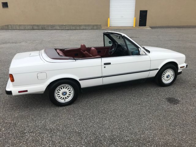 1988 BMW 3-Series 325i Convertible - photo 4