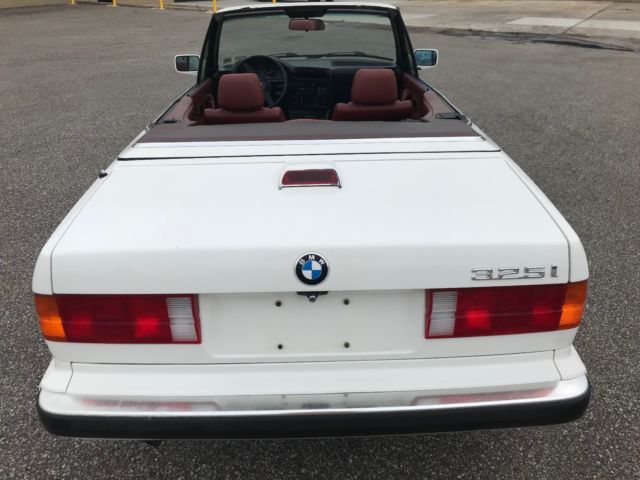 1988 BMW 3-Series 325i Convertible - photo 5
