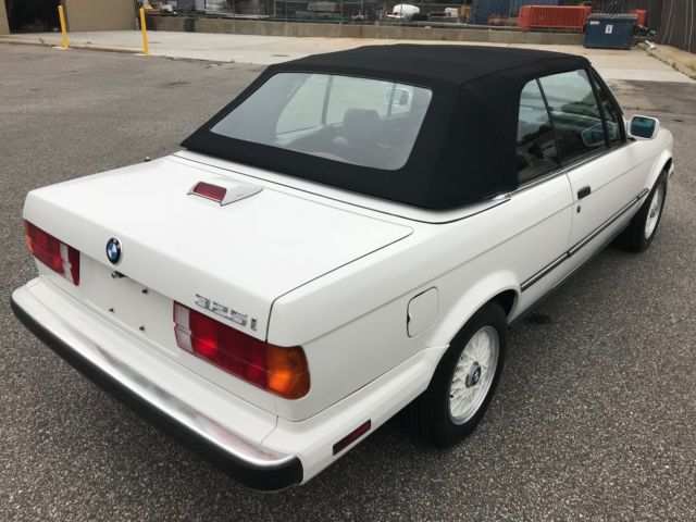 1988 BMW 3-Series 325i Convertible - photo 8