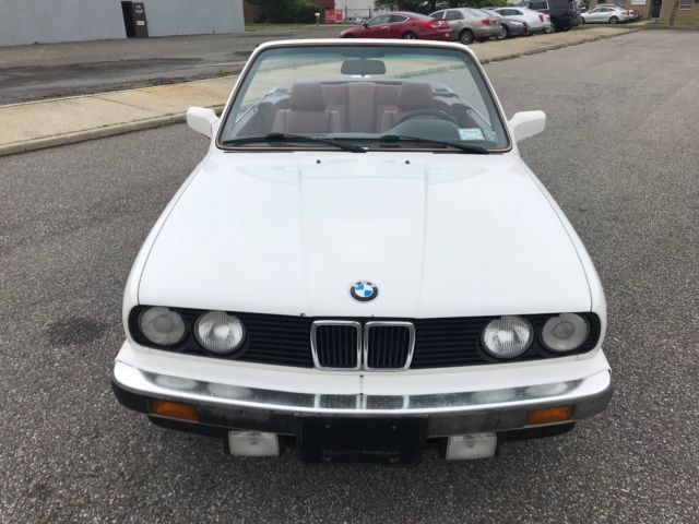 1988 BMW 3-Series 325i Convertible - photo 9