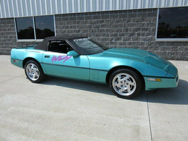 Never Titled With JUST 2k ACTUAL MILES!!!! 1990 Chevrolet Corvette Indy 500 Pace Car