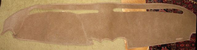 NEVER USED DASH MAT FOR MERCEDES 300 350 450SL OR SLC TAN 1973 Mercedes-Benz SL-Class