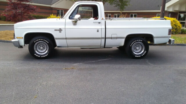 “Never Wrecked! ORIGINAL PAINT, Straight Body, NO Rust, All original body panels 1987 Chevrolet C-10 Silverado
