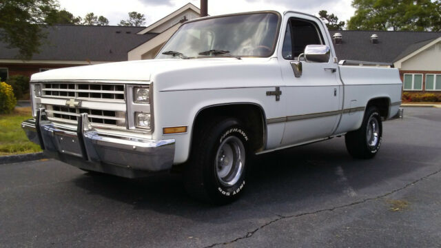 1987 Chevrolet C-10 Silverado - photo 2