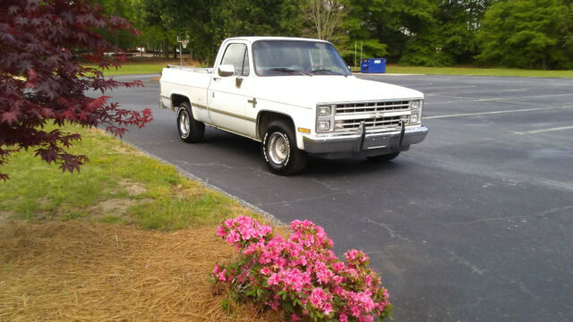 1987 Chevrolet C-10 Silverado - photo 4