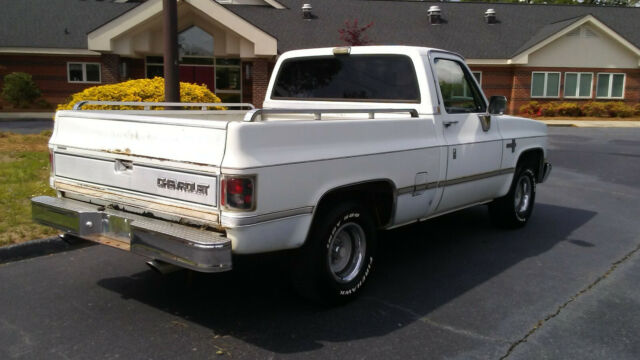 1987 Chevrolet C-10 Silverado - photo 5