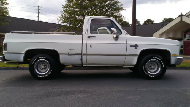 1987 Chevrolet C-10 Silverado - photo 6