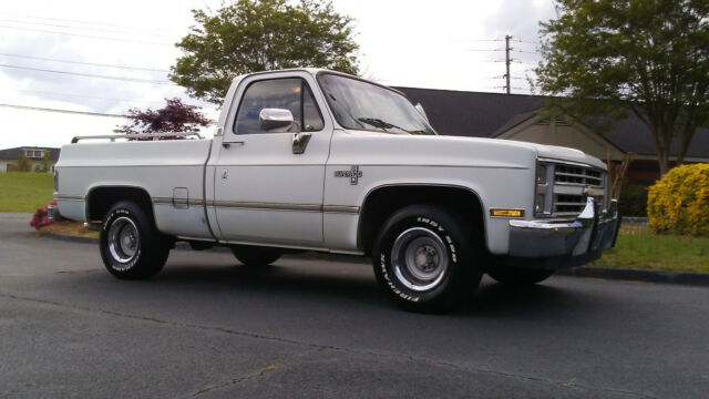 1987 Chevrolet C-10 Silverado - photo 7