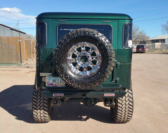 1970 Toyota Land Cruiser CUSTOM ONE-OF-A-KIND MEGA CRUISER FJ40 - photo 6