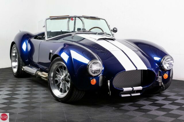1965 Shelby RT3 Black leather