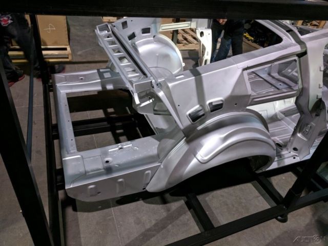 1968 Ford Mustang 1967, 1968 Ford Mustang Fastback Body Skeleton, Coyote Setup, GT - photo 5