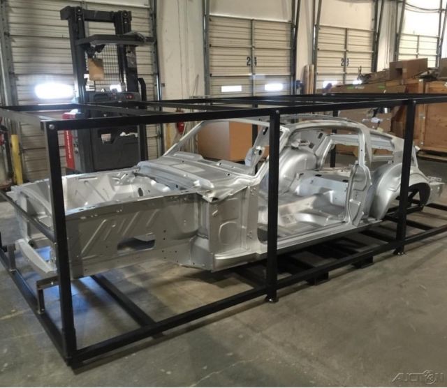 1968 Ford Mustang 1967, 1968 Ford Mustang Fastback Body Skeleton, Coyote Setup, GT - photo 2