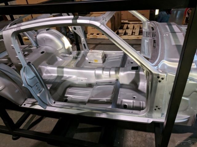 1968 Ford Mustang 1967, 1968 Ford Mustang Fastback Body Skeleton, Coyote Setup, GT - photo 4