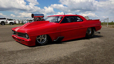 New 1967 Chevy II drag racing car, All New, Best parts avaliable! 1967 Chevrolet Nova