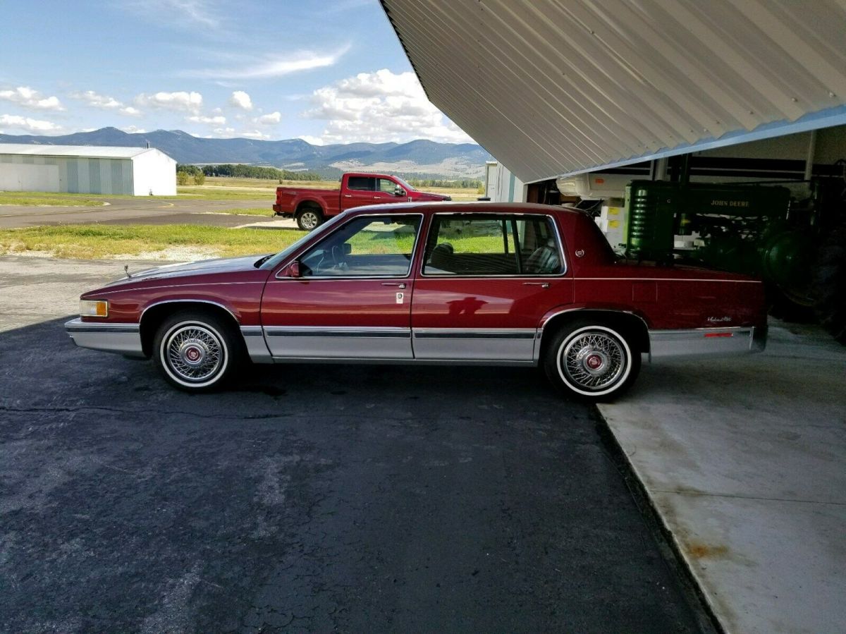 NEW 1993 Deville, May Not Be Another New One In Existence. Interior Smells NEW 1993 Cadillac DeVille