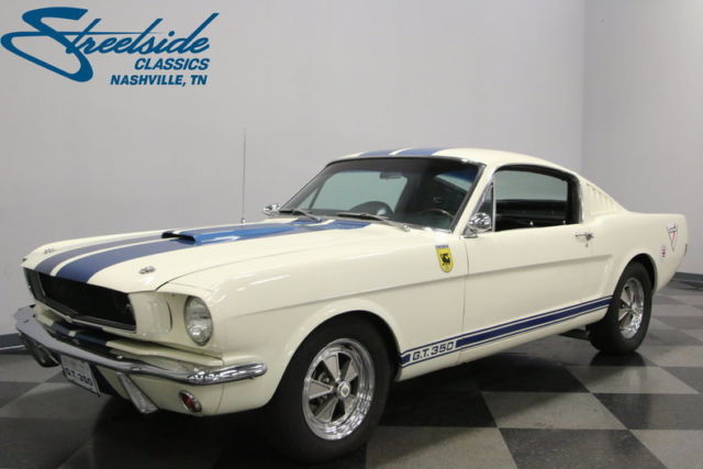 NEW 331CI STROKER MOTOR, 5 SPEED MANUAL, FRONT DISCS, A/C, SUPER CLEAN, MUST SEE 1965 Ford Mustang Shelby GT350 Tribute