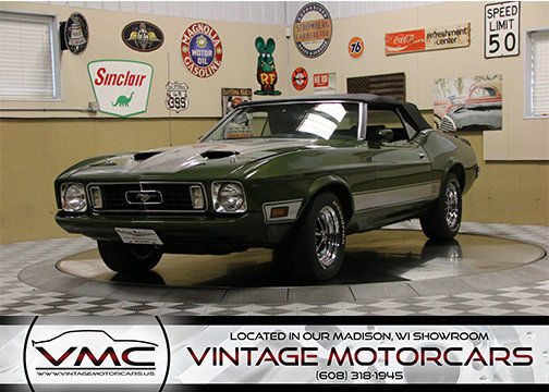 New 347 Stroker Motor bought in 03/2017 w/ Less than 1,500 Miles - Fresh Paint 1973 Ford Mustang Convertible