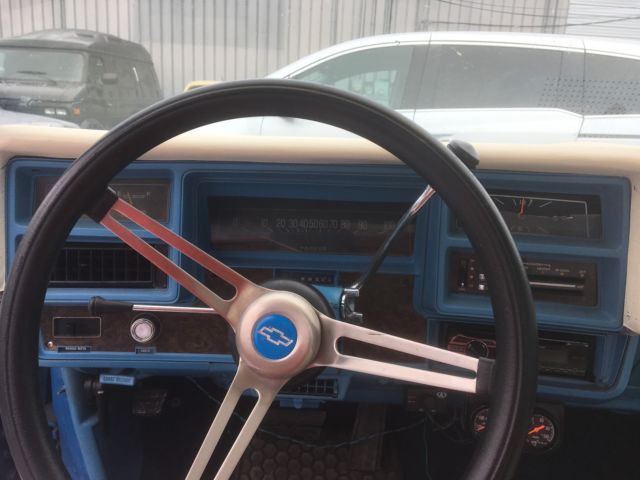 1975 Chevrolet El Camino Baby blue accent sky blue body - photo 6