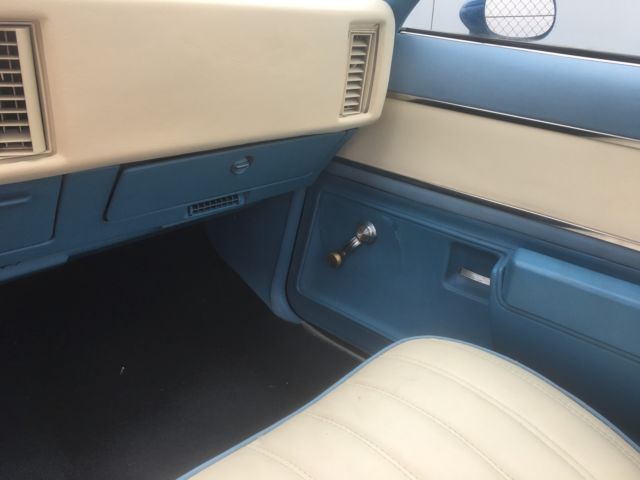 1975 Chevrolet El Camino Baby blue accent sky blue body - photo 7