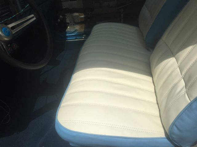 1975 Chevrolet El Camino Baby blue accent sky blue body - photo 9