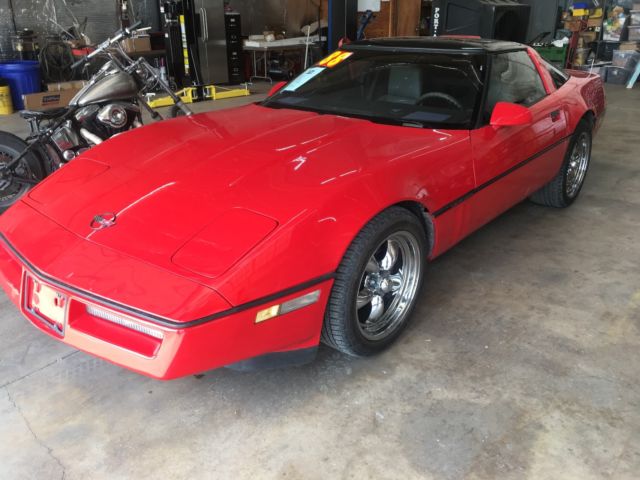 New 383 Crate Motor Automatic Cold AC New American Racing Wheels 1988 Chevrolet Corvette L-98 Coupe