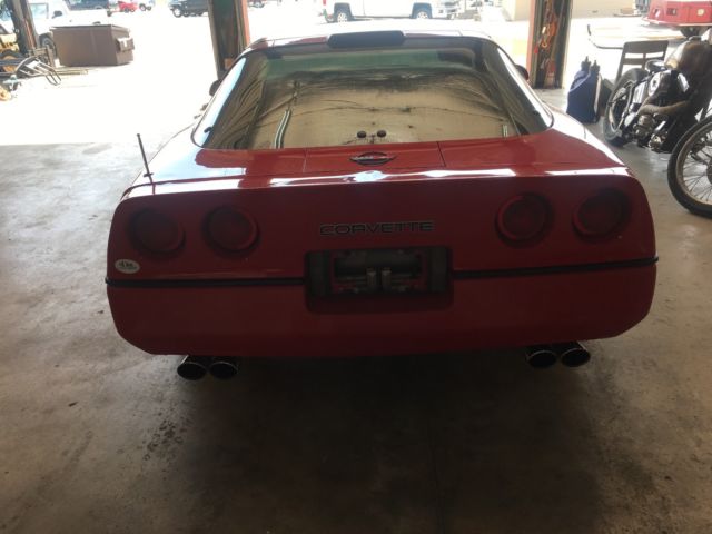 1988 Chevrolet Corvette L-98 Coupe - photo 3