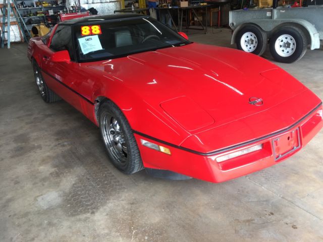 1988 Chevrolet Corvette L-98 Coupe - photo 5