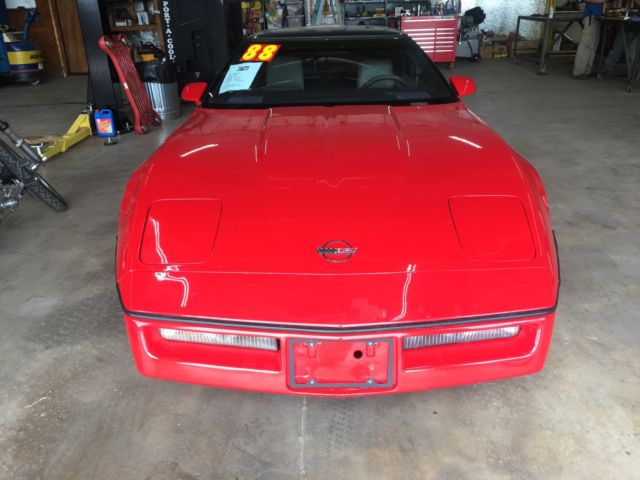 1988 Chevrolet Corvette L-98 Coupe - photo 6