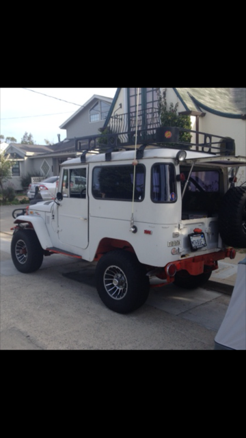 1972 Toyota FJ Cruiser FJ40 - photo 13