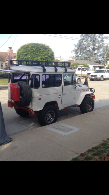 1972 Toyota FJ Cruiser FJ40 - photo 4