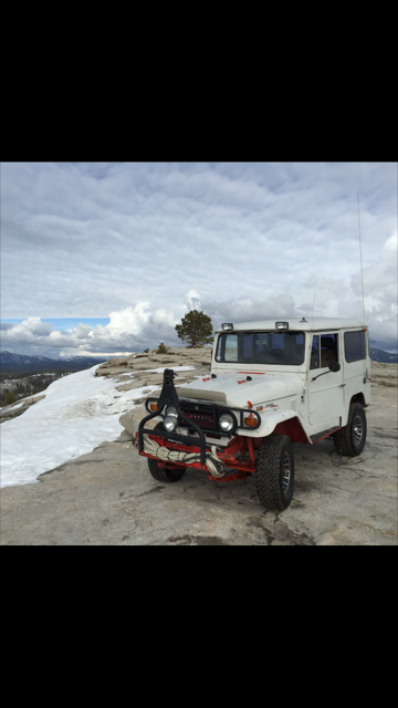 1972 Toyota FJ Cruiser FJ40 - photo 6
