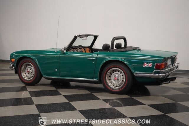 1974 Triumph TR-6 - photo 11