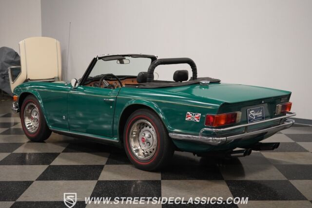 1974 Triumph TR-6 - photo 12
