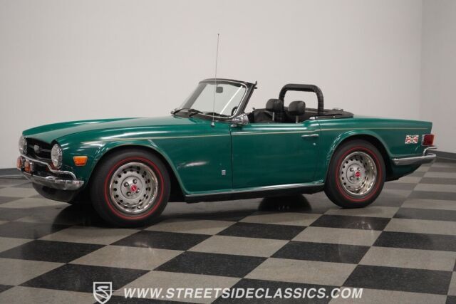1974 Triumph TR-6 - photo 9