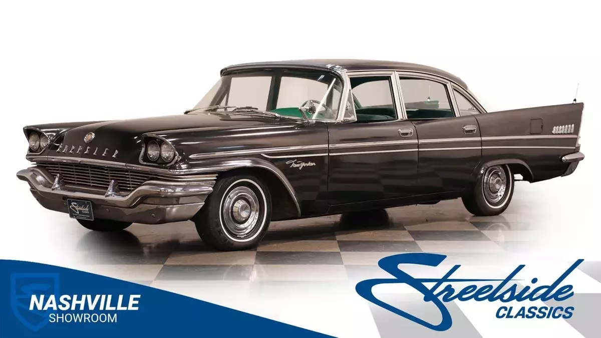 New Arrival! Description coming soon, call855-675-9290 for details! 1957 Chrysler New Yorker