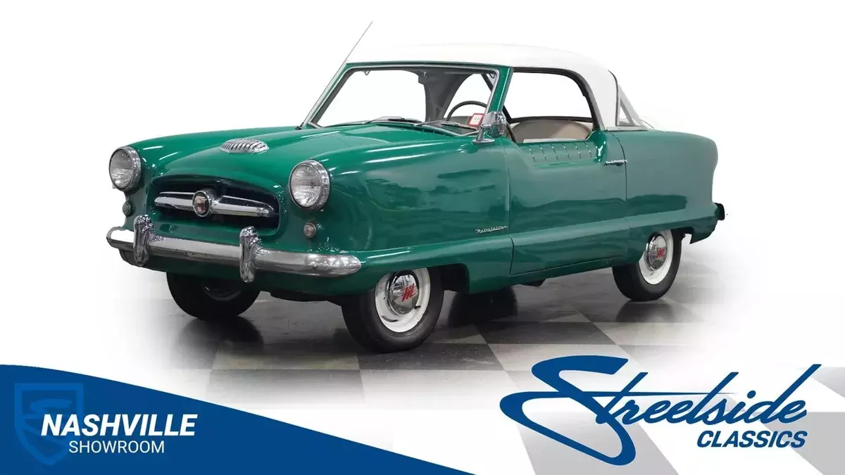 New Arrival! Details coming soon! Call855-675-9290 for more information. 1954 Nash Metropolitan
