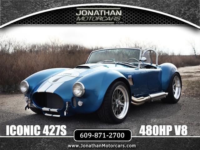 New Backdraft Racing Cobra BDR RT3 Iconic 427S 480HP Full Frontal Wrap Classic 1965 Shelby Backdraft Cobra 427