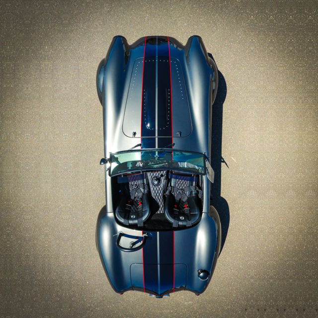 NEW BACKDRAFT RT3B 565HP VMS 427 Fuel Injected TKO600 Blackout Edition Custom 1965 Shelby completed by Vintage Motorsports